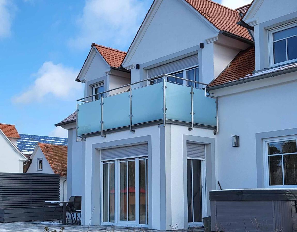Ferienhof Gutmichel Feuchtwangen Ngoại thất bức ảnh