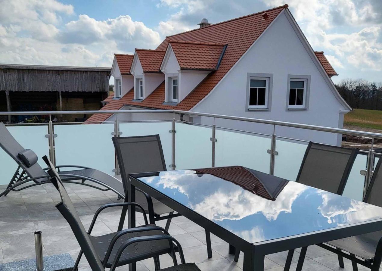 Ferienhof Gutmichel Feuchtwangen Ngoại thất bức ảnh