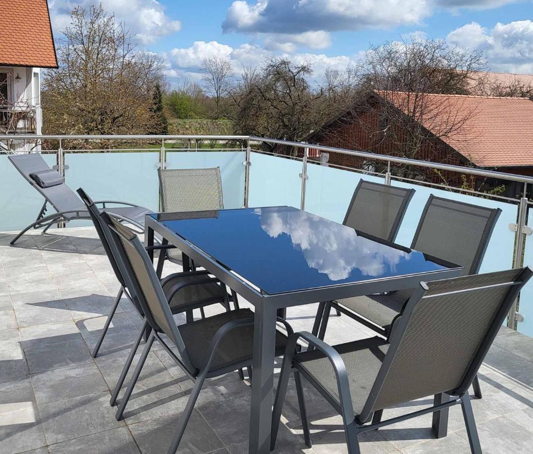 Ferienhof Gutmichel Feuchtwangen Ngoại thất bức ảnh